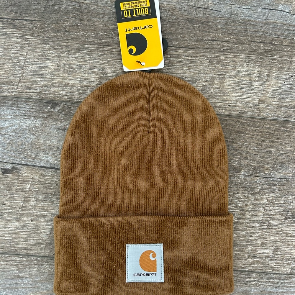 Carhartt Heritage Tan Knit Beanie